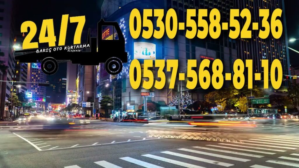 Alaşehir en yakın kurtarıcı çekici hizmeti Barış Oto Kurtarma 10 alasehir en yakin kurtarici ve o